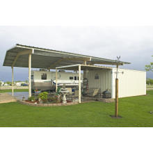 Hangar préfabriqué d&#39;auvent de toit léger de structure métallique (KXD-SSB1416)